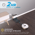 thumbnail image 5 of iHome Orbita Pro LIDAR Robot Vacuum + Mop with Auto Empty Base, 5 of 12