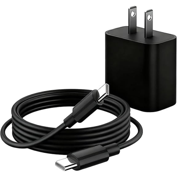 xixishop 20W USB C Charger for Motorola Edge 70 50 Ultra 60 Pro 40 30/Moto G Power 2025 G86 G85 G75 G100 G96/Razr 2025 60 50 40 Ultra Phone Type C Charger Charging Cable Cord