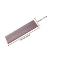 thumbnail image 2 of OULII 2Pcs Wood Board for Mini House Walnut Beech Assorted Color Rectangular for Home Decor 16.70X4.40X0.50Cm, 2 of 8