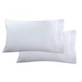 thumbnail image 1 of Juego de fundas de almohada Elegant Comfort Luxury Ultrasoft King White, 1 of 6