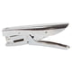 thumbnail image 1 of 2024,Grapadora de escritorio fácil con grapas, grapadora de oficina, grapadora de metal ergonómica de escritorio fácil de cargar, (plata), 1 of 4