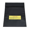 thumbnail image 1 of Charging Fireproof Bag Li po Battery Safety Bags Portable Two Size Pouch Charging Sack, 1 of 7