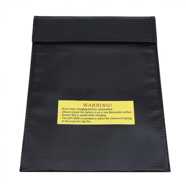 Charging Fireproof Bag Li po Battery Safety Bags Portable Two Size Pouch Charging Sack