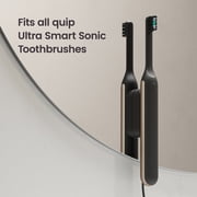 quip Ultra EasyClick Brush Pod Sonic Electric Toothbrush Heads, 2 Pack