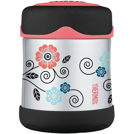 Thermos B3002PP2 Foogo Poppy Patch Leakproof Food