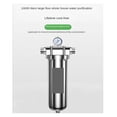 thumbnail image 3 of Full-flow Household Main Pipe Sediment Stainless Steel Prefilter Well Water Tap Water Purifier Water Filter System, 3 of 5