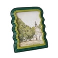 thumbnail image 3 of Marco de fotos Decoración del hogar Delicado elegante resina, regalo ideal, pantalla de mesa de marco de imágenes para aniversarios de cumpleaños de 20.8cmx25.8cm, 3 of 8