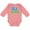 Mauve, variant on Inktastic DJ in Training Boys or Girls Long Sleeve Baby Bodysuit