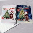thumbnail image 4 of Merry Christmas and Happy New Year Santa Bull Terrier Holiday Xmas Winter 2025 Spiral Bound Journal Bully Dog Lovers Gifts Idea 5x7in Spiral Notebook - 00024, 4 of 5