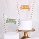 thumbnail image 1 of 4PCS Paquete de decoración de pasteles con de , de adorno pasteles, envoltorio pancartas, postres, Decoraciones De La Fiesta De La Torta, 1 of 5