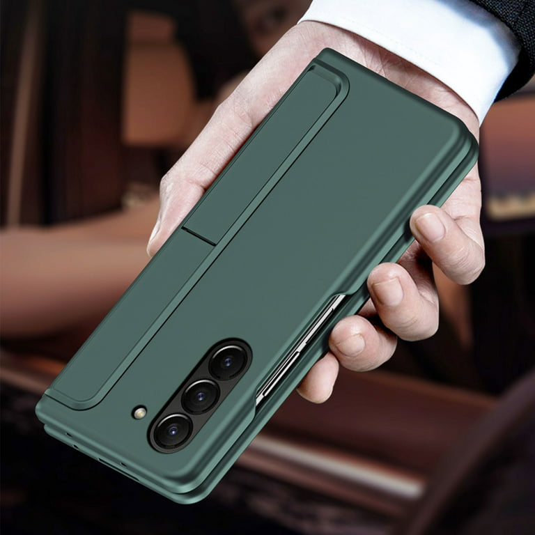 For Samsung Galaxy Z Fold 5 Case With S Pen Holder 2-In-1
