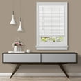 thumbnail image 2 of Ergode Cordless GII Madera Falsa 2" Faux Wood Plantation Blind 32x64 - White, 2 of 3