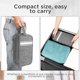 thumbnail image 5 of Neceser para hombre y mujer, neceser grande multifunción impermeable para cosméticos, neceser de viaje/bolsa organizadora, 5 of 5