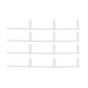 thumbnail image 3 of 1m 1/100 DIY Garden Fence Courtyard Fence Ornament Sand Table Building Model Materials (MR1407), 3 of 3