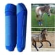 thumbnail image 4 of Bota protectora deportiva para caballos con cepillado, bota para tendones y piernas, tren de equitación Azul marino, 4 of 9
