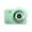 Green, variant on Ikohbadg Mini Thumb Camera for Kids, Portable Pocket-Sized Digital Camera and Video Recorder, Best Gift for Beginners and Young Photographers, Easy One-Button Operation