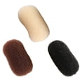 thumbnail image 3 of LEEYNEER Hair Volume Bump Clipbase Pad Spongeinsert Bun Fluffy Maker It Bumps Tool Comb Pads Clips Inserts Updo Styling, 3 of 6
