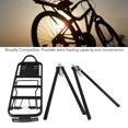thumbnail image 4 of p>Support Arrière pour Porte-Vélos 154lb de Charge en Alliage d'Aluminium Support de Randonnée pour V Vélos de Route de Frein à Disque de Frein Vélos Pliants/p>, 4 of 5