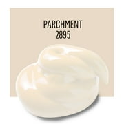 FolkArt Multi-Surface Acrylic Craft Paint, Satin Finish, Parchment, 2 fl oz