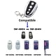 thumbnail image 3 of 4-Key Copy Remote Control with Keychains Door Window Learning-Code Control Switch for Motorcycles Car, 3 of 5
