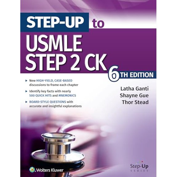 Pre-Owned Step-Up to USMLE Step 2 Ck, (Paperback)