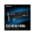 thumbnail image 6 of PNY CS2140 M.2 2280 2TB PCI-Express 4.0 x4, NVMe 1.4 3D NAND Internal Solid State Drive (SSD) M280CS2140-2TB-RB, 6 of 7