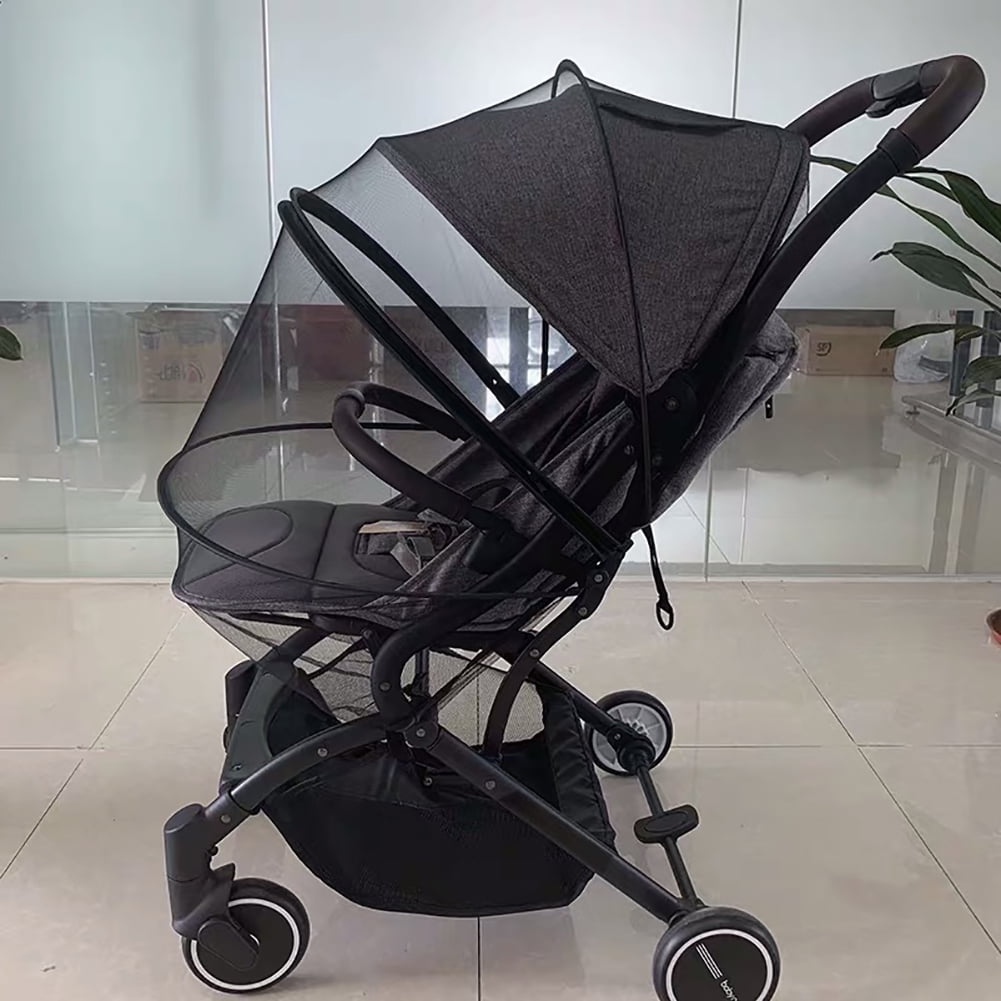 US 3Pcs Infant Baby Buggy Pram Mosquito Provent Cover Net Pushchair Stroller Fly 