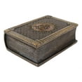 thumbnail image 6 of Ebros Masonic Symbol Freemasonry Square and Compasses Hinged Book Box 5.75"L, 6 of 11