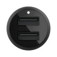 thumbnail image 3 of Belkin Dual USB Car Charger 24W + USB-C Cable - Black, 3 of 3