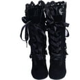 thumbnail image 3 of Women's Ankle Boots |  Lace-Up Boot for Witchy Cosplay & Halloween Costumes, 3 of 7