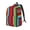 Medium, variant on Mexican Serape Blanket Stripes Pattern Durable Canvas Backpack for Men & Women – Stylish & Lightweight – Adjustable Straps, Multiple Pockets – Fits 15-17 Inch LaptopsMedium
