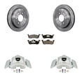 thumbnail image 1 of Transit Auto Rear Disc Brake Caliper Rotors and Ceramic Pads Kit for Car 2007-2017 Ford Expedition Lincoln Navigator KC8-100353T, 1 of 11