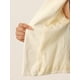 thumbnail image 5 of Chaqueta informal Allegra K con decoración de botones delanteros abiertos Steampunk vintage mujer Beige XS, 5 of 6