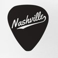 thumbnail image 2 of CafePress - Nashville Guitar Pick - Adjustable Unisex Printed Trucker Hat with Mesh Back, 2 of 10