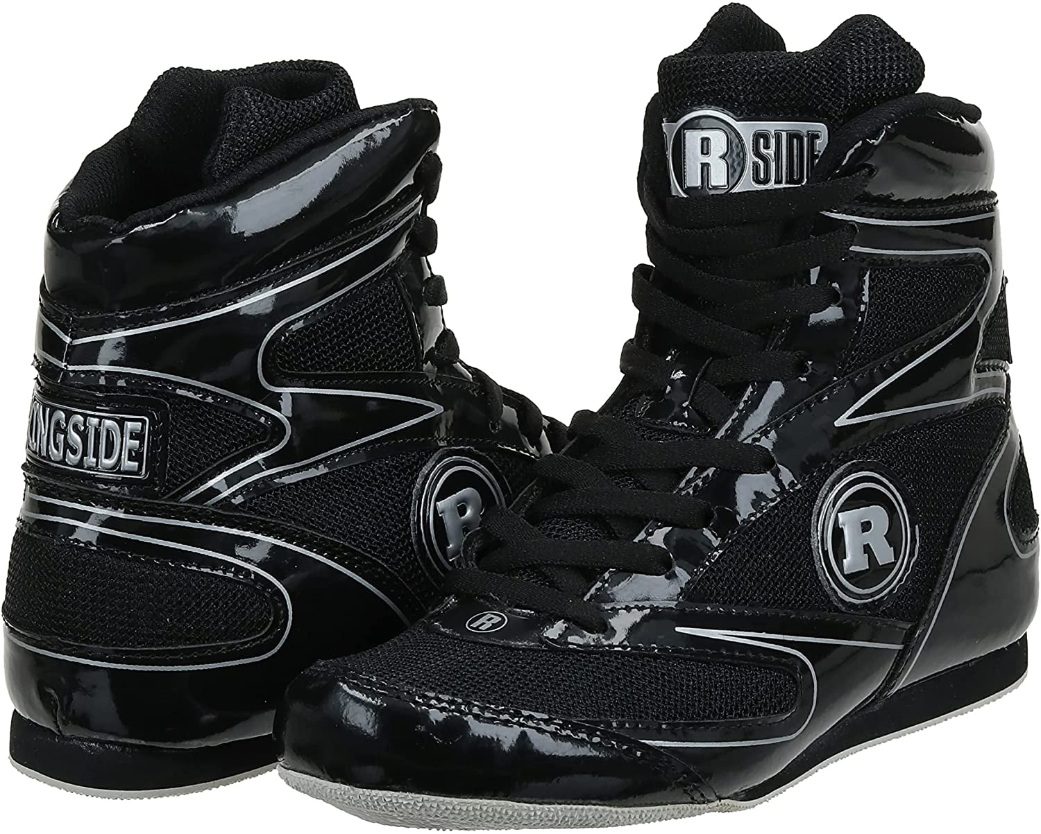 Ringside Lo-Top Diablo Boxing Shoes - Black