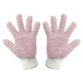 thumbnail image 3 of Reusable Microfiber Cleaning Gloves, Soft Scratch-Free Dusting Gloves for Furniture, Car Interior, Hard-to-Reach Areas, Absorbent, Machine Washable, Fits All Hands, Cleaning Supplies, 1 Pairs, 3 of 7