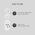 thumbnail image 5 of Protege All-in-One Travel Power Adapter, 5 of 13