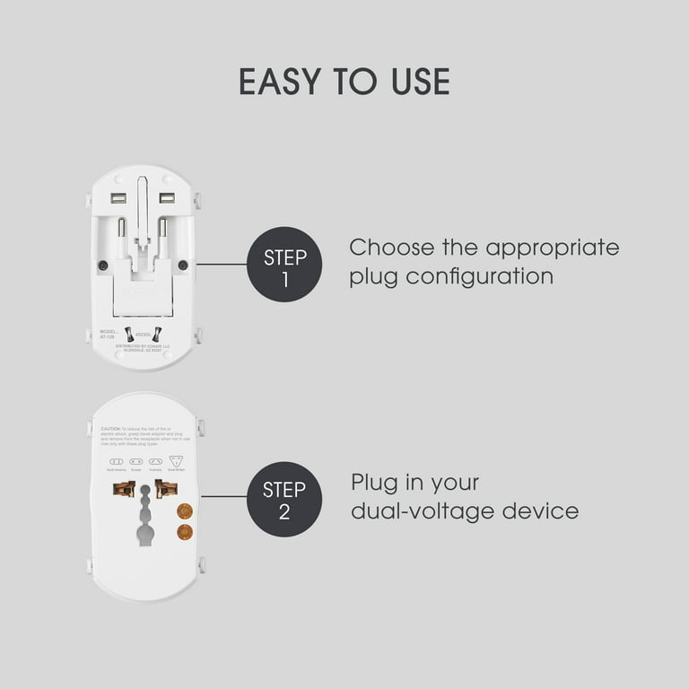 Conair Protege All-in-One Travel Power Adapter photo 5