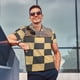 thumbnail image 4 of Balery Chess Board With Pawns Camisa Polo de Hombre con Estampado, de Manga Corta y Tejido Medio, Camisa Tipo Golf Polo-Medium, 4 of 6