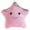 Pink, variant on Creative Colorful Body Twinkle Star Shaped Plush Pillow, LED Night Light Glowing Cushions Stuffed Toys Soft Relax Gifts Smile 5 Colors Body Pillow for Kids, Decoration (Pink)
