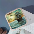 thumbnail image 4 of Shiartex Sailboat Ocean Bird Jewelry Box for Necklace, Ring, Earring - Valentine's Day, Friendship Day Gifts Pink, 4 of 5