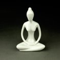 thumbnail image 2 of Kearding de figurita de Poses de Yoga de arte abstracto, adorno de estilo moderno, suministro decorativo, artesanía para el hogar, la Oficina, Decoración del hogar Tipo 3, 2 of 6