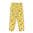 thumbnail image 5 of Daiia Chamomile And Ladybug Women's Sleep Pant with Pockets and Drawstring,Pajama Pants-X-Large, 5 of 9