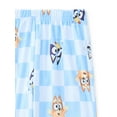 thumbnail image 3 of Bluey Girls Long Sleeve Top and Pants Pajama Set, 2-Piece, Sizes 4-12, 3 of 3