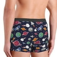 thumbnail image 3 of Uemuo Rocket Satellite Pattern Men's Boxer Briefs,Trunk Anti-Chafing,Comfortable, Durable, and Stylish Underwear-Medium, 3 of 9