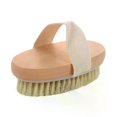 thumbnail image 2 of Dry Body Brushes Exfoliating Body Scrubbers Natural Bristles for Dry Skin Improve Circulation Stop Ingrown Hairs, 2 of 5