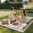 thumbnail image 5 of Fsddascl Country Cotton Floral Outdoor Rug for Patio/Deck/Porch, Non-Slip Large Area Rug 4 x 6 Ft, Farmhouse Vintage Bath Bottle Indoor Outdoor Rugs Washable Area Rugs, Reversible Camping Rug Carpet, 5 of 5