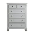 thumbnail image 3 of Baby Cache Glendale 6 Drawer Chest in Pure White, 3 of 3