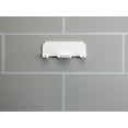 thumbnail image 2 of WeatherTech RazorHolder - Wall Mounted Dual Razor Holder, White, 2 of 4