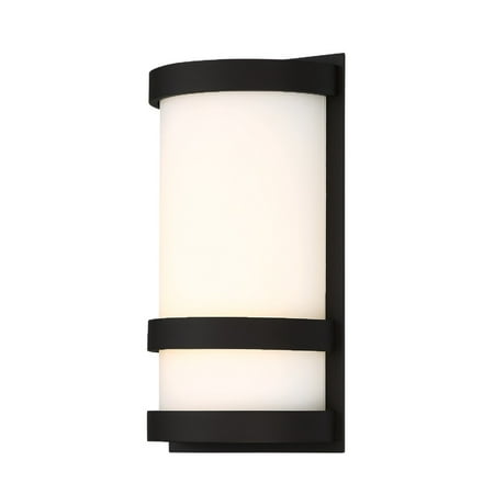 

Wac Lighting Ws-W52610 Latitude 10 Tall Led Outdoor Wall Sconce - Black